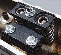 67605 Outil de compresseur de ressort de soupape pour 4.8 5.3 5.7 6.0 6.2 LS1 LS2 LS3 LS6 Chevy LSX Camaro, Corvette, Trans Am,GM Trucks