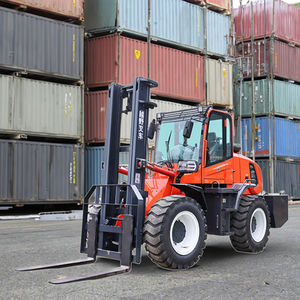 Carretilla elevadora diésel de 2 toneladas Certificación CE ISO9001 Estándar Diseño compacto Motor de alto rendimiento Carretilla elevadora de almacén - Product Image 2