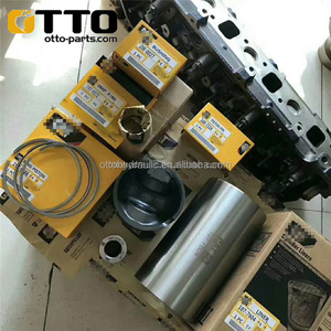 Ricambi motore Diesel OTTO <span class=keywords><strong>CAT</strong></span> 3066 3304 3306 C4.4 C6.4 C6.6 C7 C9 C10 C13 C15 C18 kit di riparazione revisione Kit Liner per <span class=keywords><strong>CAT</strong></span> - Product Image 2