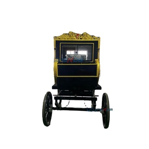 Carroza de Caballos Eléctrica Estilo Cenicienta para Bodas, Carroza Real para Turismo, Ideal para Arabia Saudita, Venta al Por Mayor - Product Image 4