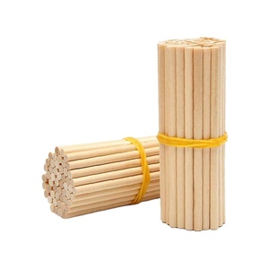 Yada Tùy Biến Dùng Một Lần Bằng Gỗ Thanh Tròn Cho Lollipop Vòng Tre Thanh Cho Kẹo Máy Sử Dụng 6.0x120Mm - Product Image 1