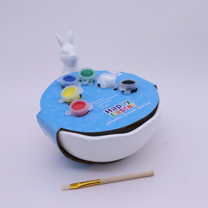 Pasqua simpatico animale educativo fai da te Set <span class=keywords><strong>di</strong></span> pittura Kit <span class=keywords><strong>di</strong></span> pittura vaso <span class=keywords><strong>di</strong></span> fiori per adolescenti - Product Image 4