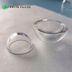 FELIX OEM เลนส์ครอบโดมแบบครึ่งวงกลม CaF2/IR/ สำหรับงานอินฟราเรด ขนาดเส้นผ่านศูนย์กลาง 75 มม. หนา 3 มม. พร้อมเคลือบป้องกันแสงสะท้อน - Product Image 5