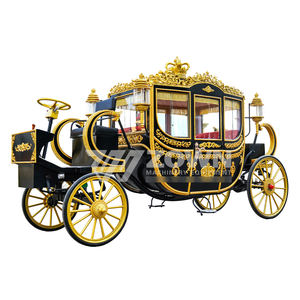Carrozza Reale di Lusso, Auto Nuziale, Carrozza Turistica, Veicolo Reale Utilitario per Visite Turistiche - Product Image 4