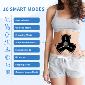 2026 Bestseller: Massaggiatore TENS Wireless per Fisioterapia con Funzione Riscaldante, Mini Dispositivo per Massaggio Corpo, Collo, Schiena, Vita e Gambe, Sollievo dal Dolore - Product Image 3