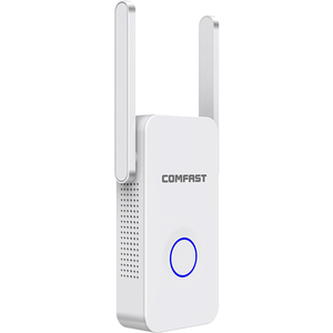 Routeur sans fil COMFAST CF-WR752AC 1200 Mbps, amplificateur <span class=keywords><strong>WiFi</strong></span>, amplificateur Internet sans fil numérique double bande (5G+2.4G), répéteur Wi-Fi - Product Image 5