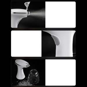 Botella pulverizadora de aceite ABS eléctrica de cocina autopresionante 2 en 1 de 350 ml para Cocina - Product Image 3