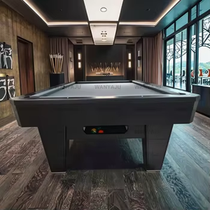 Mesa de <span class=keywords><strong>billar</strong></span> profesional de 9 pies al por mayor, mesa de <span class=keywords><strong>billar</strong></span> de 8 pies, sistema automático de retorno de <span class=keywords><strong>bolas</strong></span> de diamante, mesa de <span class=keywords><strong>billar</strong></span> para bar - Product Image 1