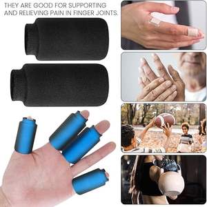 Pak es tangan dapat digunakan kembali lengan kompresi Cryotherapy untuk paket es Gel dingin jari Relief untuk cedera jari kaki dingin - Product Image 5