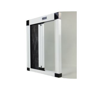 มุ้งจีบแบบพลีท รุ่นใหม่ล่าสุด ลดราคาพิเศษ ดีไซน์ทันสมัย ผลิตจากโพลีเอสเตอร์ สำหรับหน้าต่างและประตูแบบพับเก็บได้ - Product Image 1