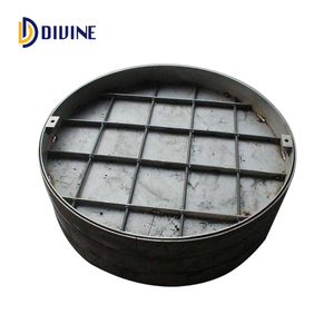 Couverture de regard d'égout invisible en aluminium encastrée pour extérieur <span class=keywords><strong>DIVINE</strong></span>, durable, résistante à la corrosion, avec cadre - Product Image 4