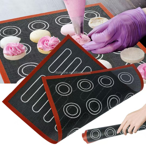 <span class=keywords><strong>Tapis</strong></span> <span class=keywords><strong>de</strong></span> <span class=keywords><strong>cuisson</strong></span> en silicone <span class=keywords><strong>micro</strong></span>-<span class=keywords><strong>perforé</strong></span> <span class=keywords><strong>de</strong></span> qualité supérieure <span class=keywords><strong>Tapis</strong></span> <span class=keywords><strong>de</strong></span> <span class=keywords><strong>cuisson</strong></span> au four antiadhésif avec outil <span class=keywords><strong>de</strong></span> <span class=keywords><strong>cuisson</strong></span> <span class=keywords><strong>de</strong></span> pâtisserie polyvalent - Product Image 3
