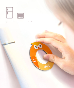Pegatinas magnéticas para refrigerador de animales para niños, letras y palabras en inglés tempranas, juguetes magnéticos - Product Image 6