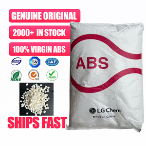 Granulés ABS ignifuges vierges LG LUPOS <span class=keywords><strong>AF342</strong></span> MFR35-37 5VA V0 Acrylonitrile Butadiène Styrène à haut débit - Product Image 1