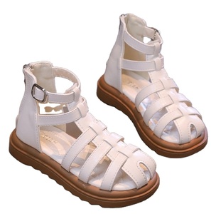 Sandales à fermeture éclair pour enfants, nouvelle collection été - Product Image 1