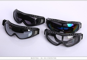 DAIERTA CL-061 Protection Lunettes <span class=keywords><strong>de</strong></span> <span class=keywords><strong>ski</strong></span> pour adultes Hommes Femmes Double couche Anti-buée Extérieur Neige Coupe-vent Cadre en silicone plein cadre - Product Image 6