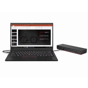 40B00135 Universal <span class=keywords><strong>Dock</strong></span> <span class=keywords><strong>Thunderbolt</strong></span> 4 USB Hub Docking Station para computadora portátil en stock - Product Image 3