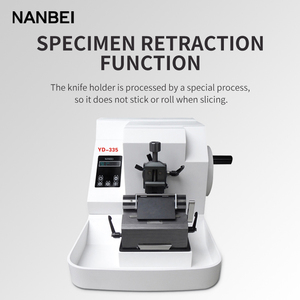 चिकित्सा माइक्रोटोम स्लाइडिंग माइक्रोटोम सेमी स्वचालित कीडे माइक्रोटोम YD-335 - Product Image 4