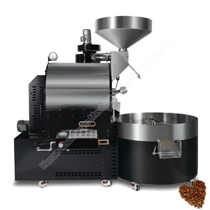 Mit handwerklichen Maschine kommerziellen 15kg industriellen Kaffeeröster verwendet