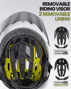 Mũ bảo hiểm xe đạp đường trường dành cho người lớn OutdoorMaster OEM, chất liệu PC chắc chắn, công nghệ In-mold, tích hợp hệ thống <span class=keywords><strong>MIPS</strong></span> - Product Image 4