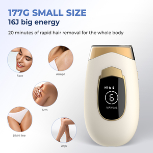 Dispositivo de <span class=keywords><strong>Depilación</strong></span> Indoloro con Rejuvenecimiento de la Piel para Mujeres y Hombres, Depiladora IPL Láser de Uso Doméstico Permanente - Product Image 2