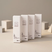 Boîte cadeau cosmétique personnalisée avec impression couleur, emballage en carton blanc gaufré de luxe pour produits de beauté