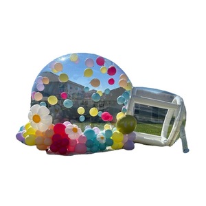 Casa Burbuja Inflable de PVC con Techo de Estrella, Casa Burbuja Transparente para Acampar al Aire Libre, Suministro Directo de Fábrica - Product Image 1