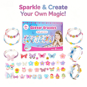 Children Fashion Jewelry Sets <b>Headband</b> Set DIY Hair Accessories Pins Bow Maker Stars Hearts Ribbon Craft Present Wholesale Box - Product Image 5