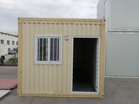 Maison conteneur modulaire pliable à panneaux sandwich à faible coût pour l'Afrique, respirante, moderne, à installation rapide, pour hôpital mobile et dortoir
