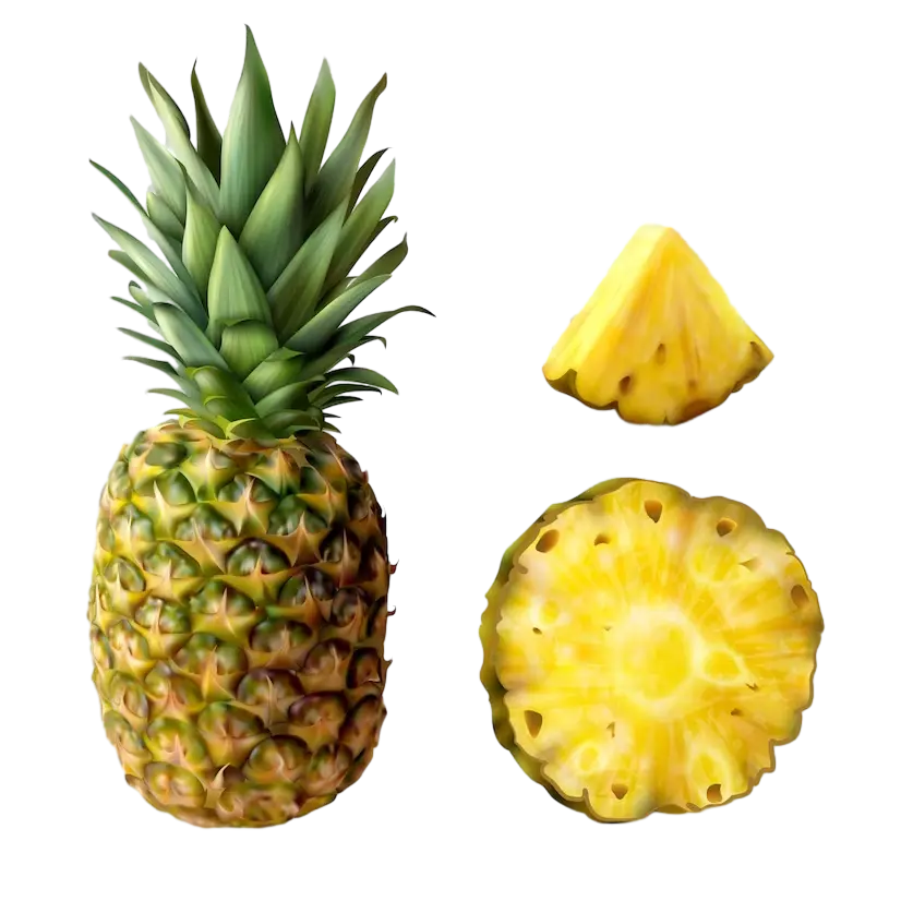 Fabrika kaynağı doğal ananas lezzet tozu gıda sınıfı suda çözünür ananas meyve suyu tozu