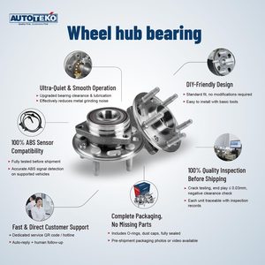 Nuevo diseño C2P12624 44300SDAA51 44300SDAA52 LR024508 VKBA7089 Kit de cojinete de rueda para JA GUAR - Product Image 3