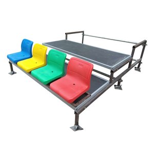 Siège escamotable en acier et toit <span class=keywords><strong>de</strong></span> gradin pour le stade, arène, tribune <span class=keywords><strong>de</strong></span> lieu <span class=keywords><strong>de</strong></span> rendez-vous - Product Image 2