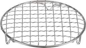 Filet de barbecue rond galvanisé en acier inoxydable de haute qualité - Product Image 4