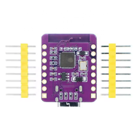 Papan Pengembangan ESP32-C3 OLED dengan Modul OLED 0,42 Inci Antena Keramik Wifi ESP32 Papan Pengembangan Supermini