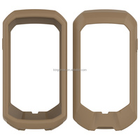 Casing Pelindung Silikon Lembut Tahan Air dan Tahan Guncangan untuk Garmin Edge 1050 GPS - Multi Warna Lebar Tali 11mm