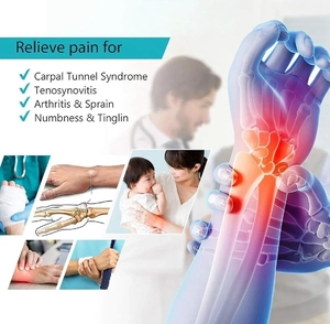 Adjustable Arthritis <strong>Splint</strong> Hand Palm Wrist Support Stabilizer Carpal Tunnel Steel Plate Wrist Brace - Product Image 3