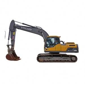 Excavatrices Volvo EC220 d'occasion d'origine suédoise pour la construction - Prix des excavatrices Volvo220 - Product Image 1