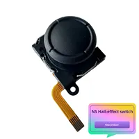 Accessoires de console de jeu pour manettes Joy-Con gauche et droite pour NS Lite et OLED, joystick électromagnétique
