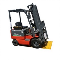 Chariot élévateur manuel CPD15 de petite taille, chariot élévateur électrique de 1,5 tonne, chariot élévateur chinois