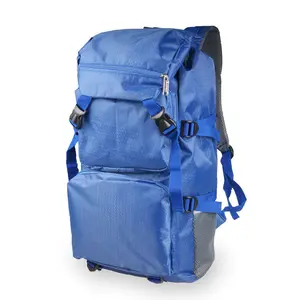 Custom Logo Fashion Sport & Swim Red Mini Hiking Travel Soccer Backpack
