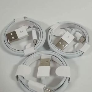 Factory Wholesale Fast Charging Type C USB Charger <b>Cable</b> 1m Smart Mobile Phone <b>Data</b> <b>Cable</b> with Box - Product Image 4