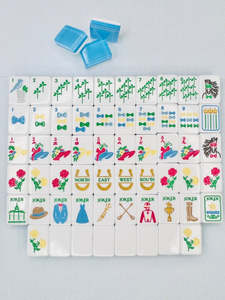 Equestrian British <b>Garden</b> Party Mahjong - Product Image 4