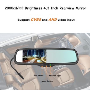 Rétroviseur avec caméra de recul, mini caméra métallique Ip67 Ip68 caméra <span class=keywords><strong>sous</strong></span>-marine pour Suzuki Ciaz - Product Image 2