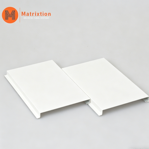 Paneles de Soffit de Aluminio Blanco, Revestimiento de Techo Exterior, Tablero de Soffit Ventilado para Aleros de Casa - Product Image 5