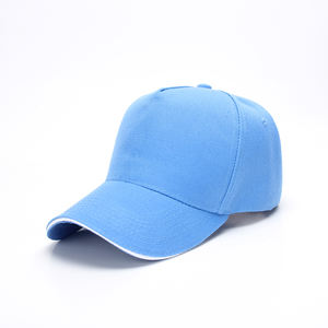 Gorra de Béisbol Unisex Personalizada con Bordado, Fabricada en Poliéster y Algodón, Diseño de Cinco Paneles, Lisa, para Hombre, para Correr - Product Image 5