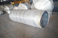 Carcasa de Doble Pared para Cimentación de Puentes de 1280 mm |   Planta de Fabricación de Pilotes del Fabricante Original |   Engranaje de Precisión Laminado Q355B 16+10mm