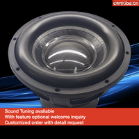 Subwoofer de voiture 12 pouces 28 Hz, haut-parleur de compétition, 1200 W RMS, 2400 W de crête SPL, subwoofer de voiture robuste
