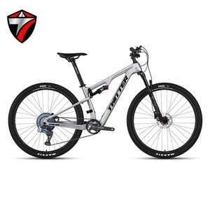 Vélo de montagne OVERLORD Soft Tail en fibre de carbone, 13 vitesses, transmission électronique sans fil EDS, axe traversant, freins à disque hydrauliques, roues OVERLORD - Product Image 3