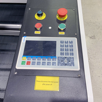 Machine de Découpe et de Gravure Laser CO2, Tête Laser Non Métallique 60W - 320W, pour Acrylique, Cuir, Verre, Bois (600x400 mm)
