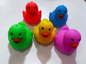 Custom Color Logo Big Yellow Export Multi-Color Plastic Children's <b>Bath</b> & Beach Toy Vinyl Floating Duck - Product Image 6